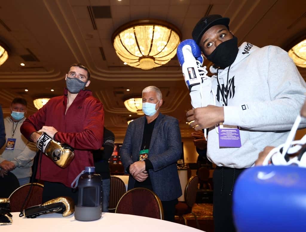 Joe Smith vs Steve Geffrard Fight Purse