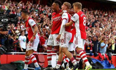 arsenal epl standings