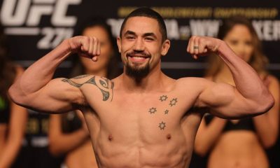 Robert Whittaker Career Earnings (purse, payouts) + Net Worth