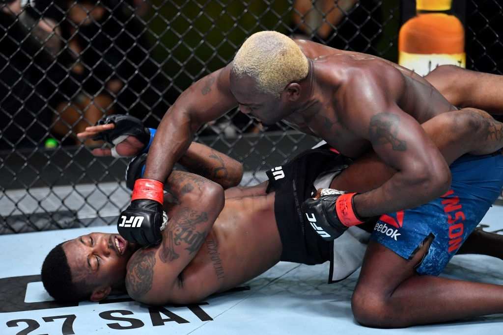 Derek Brunson