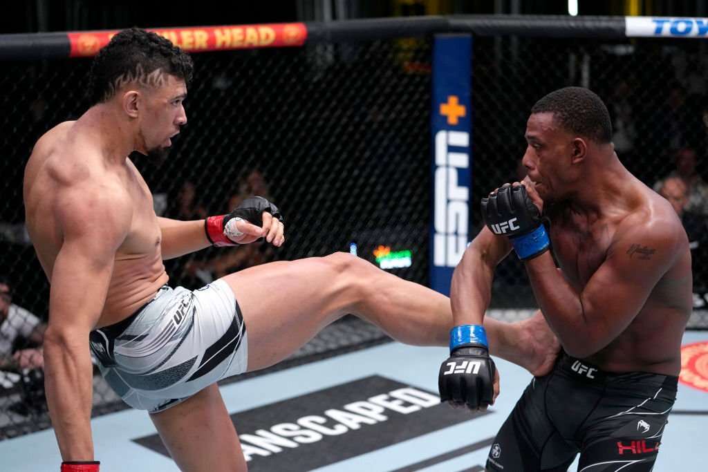 UFC Vegas 48 Results + Full Fight Video Highlights