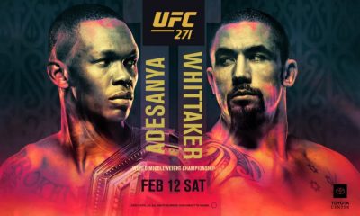 UFC 271 Israel Adesanya vs Robert Whittaker 2 purse