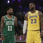 “Young God-Rie Is So Damn Good” Nets PG Kyrie Irving Gets High Praises from Lakers’ LeBron James