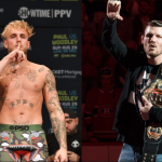 ‘I would knock you out worse than Dan Henderson’ Jake Paul jabs at Michael Bisping calling him an ‘Easy Fight’