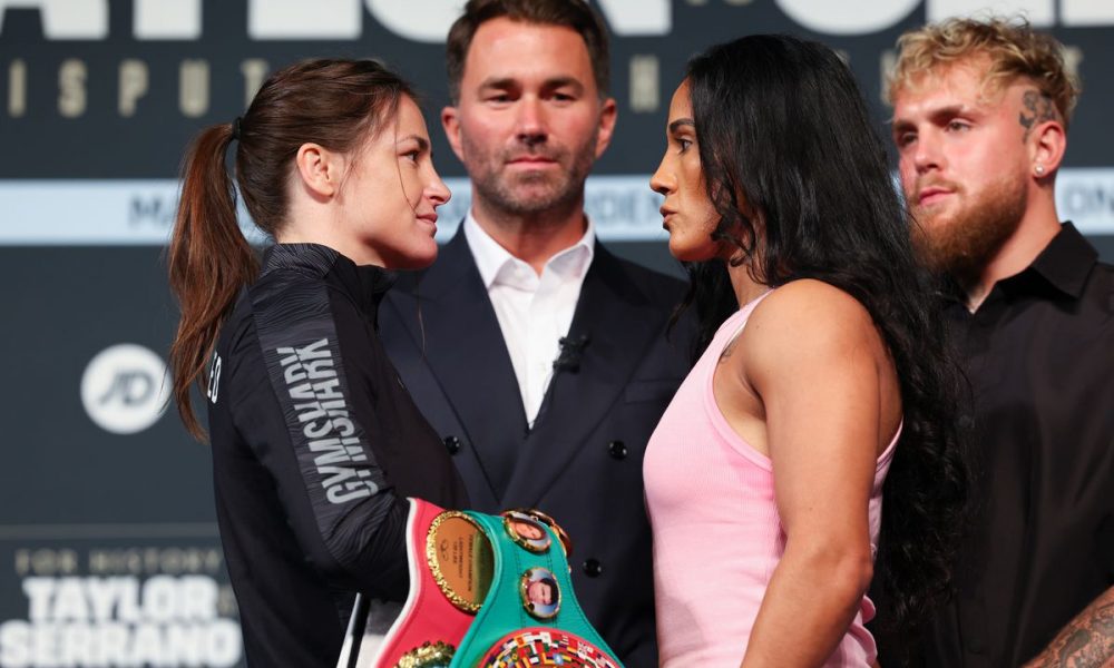 Watch Katie Taylor vs Amanda Serrano Final Face Off Before the Biggest
