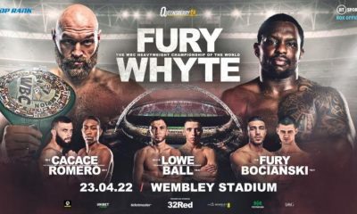 Tyson Fury vs Dillian Whyte