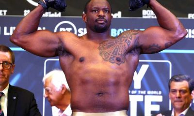 Dillian Whyte Career Earnings (purse, payouts) + Net Worth