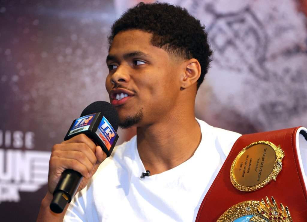 Shakur Stevenson Career Earnings (purse, payouts) + Net Worth - Sportszion