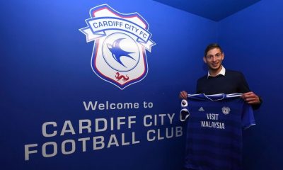 Cardiff City denies $80m compensation claim over Nantes' Emiliano Sala's death