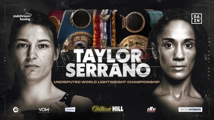 Katie Taylor vs Amanda Serrano Live