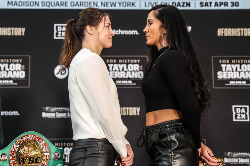 Katie Taylor vs Amanda Serrano