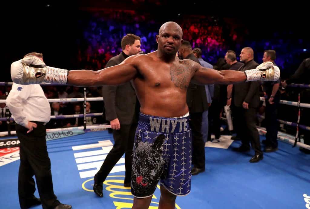 Dillian Whyte's Wife Mother Kids Brother