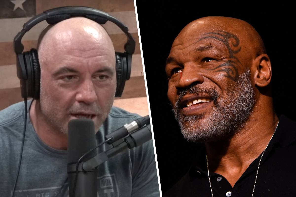 Joe Rogan - Mike Tyson