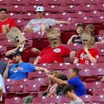 Fans Frustrated with the Reds, Express Their Anger Putting Bags over Head
