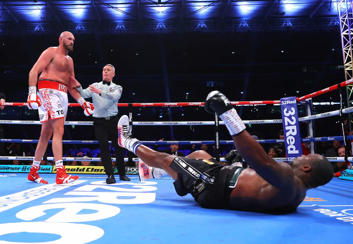 Tyson fury Knocks Out Dillian Whyte