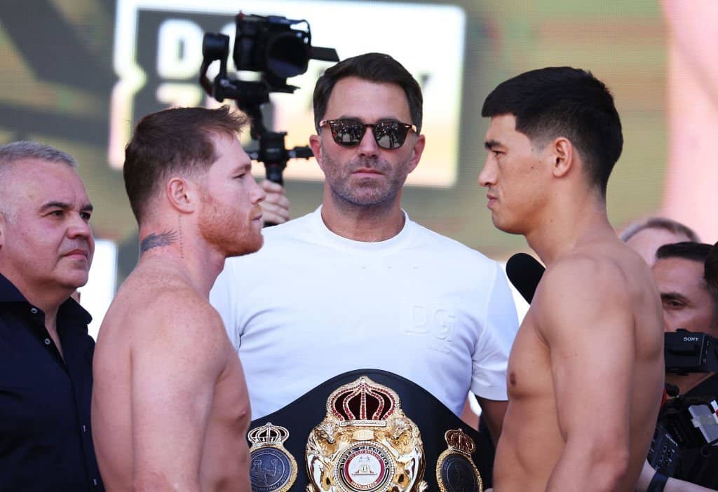 Canelo Alvarez vs Dmitry Bivol Live