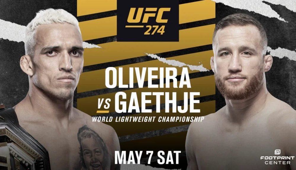 UFC 274 Charles Oliveira vs Justin Gaethje Purse, Payouts, Salaries