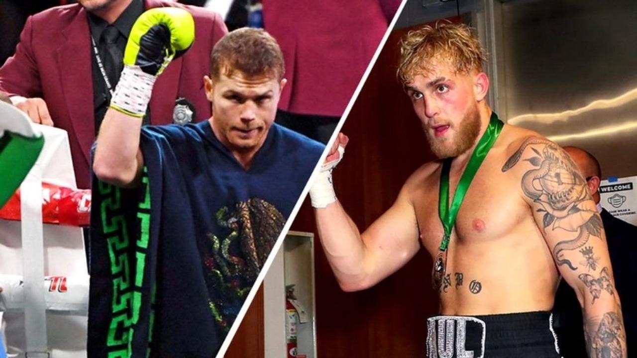 Jake Paul and Canelo Alva