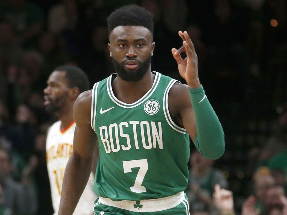 Jaylen Brown of Boston Celtics