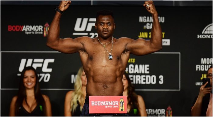 Francis Ngannou