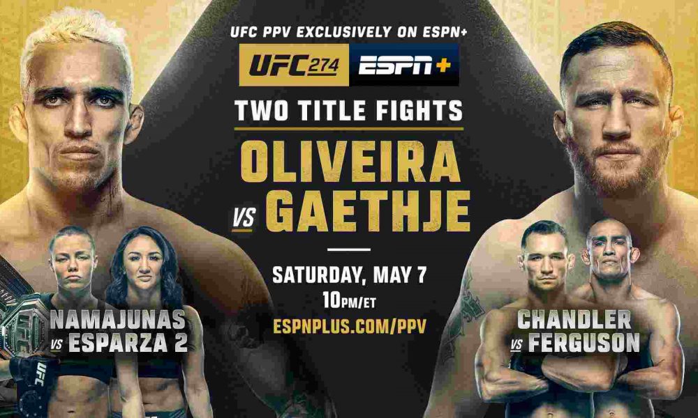 UFC 274 Bonuses Fighter Salaries & Incentive Pay Revealed Sportszion