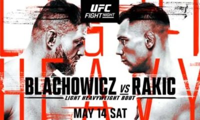 UFC Vegas 54 Jan Blachowicz vs Aleksandar Rakic purse