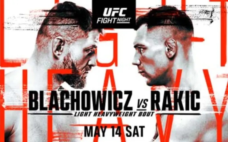 UFC Vegas 54 Jan Blachowicz vs Aleksandar Rakic purse