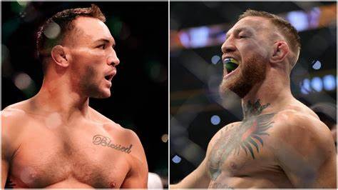 Michael Chandler and Connor McGregor