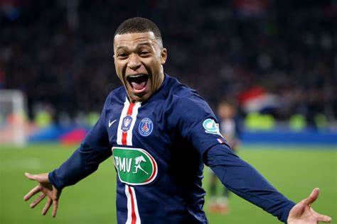 Kylian Mbappe