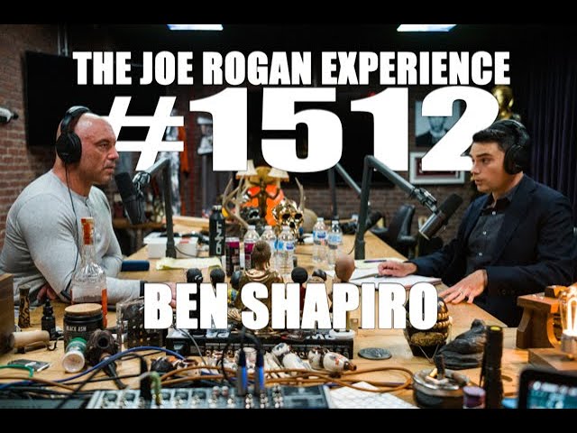 Joe Rogan and Ben Shapiro
