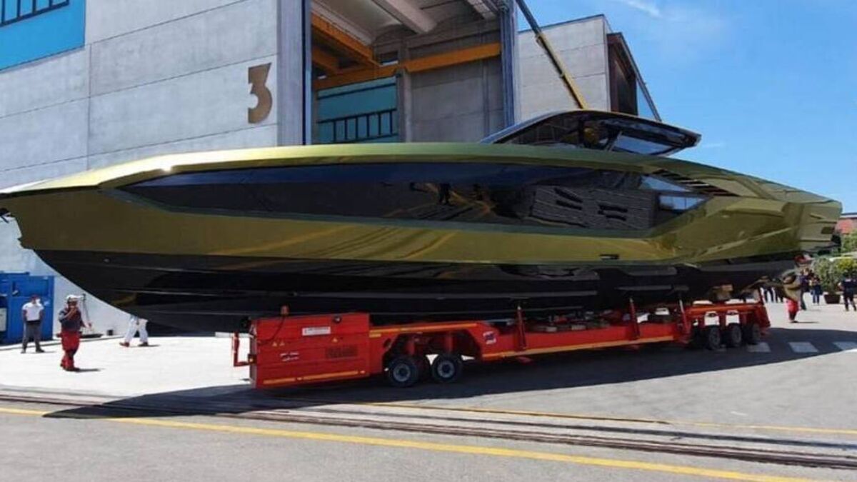 Conor McGregor Yacht