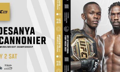 UFC 276 Fight Card: Adesanya vs Cannonier