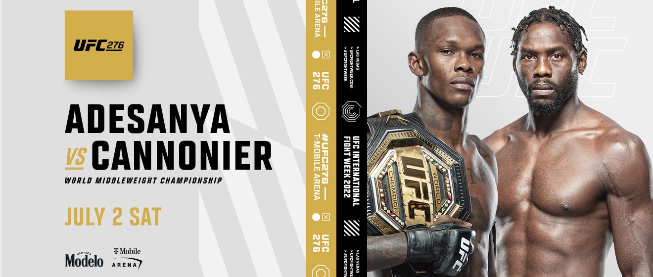 UFC 276 Fight Card: Adesanya vs Cannonier
