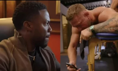 Conor McGregor and Kevin Hart