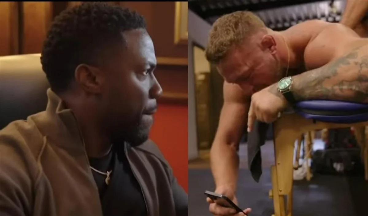 Conor McGregor and Kevin Hart