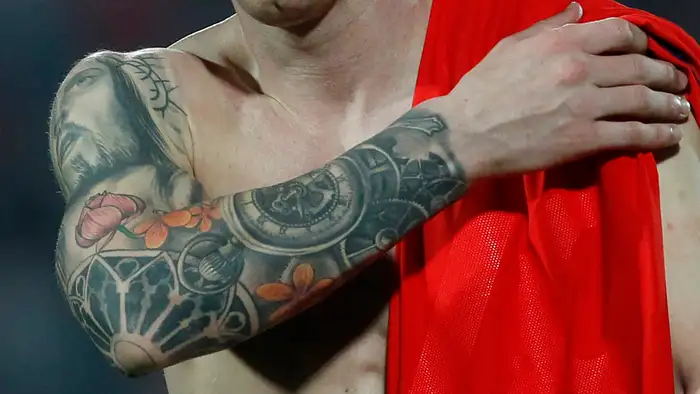 Lionel Messi tattoos: meaning, number, location & dedication