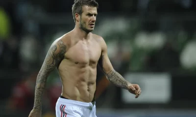 David Beckham tattoo
