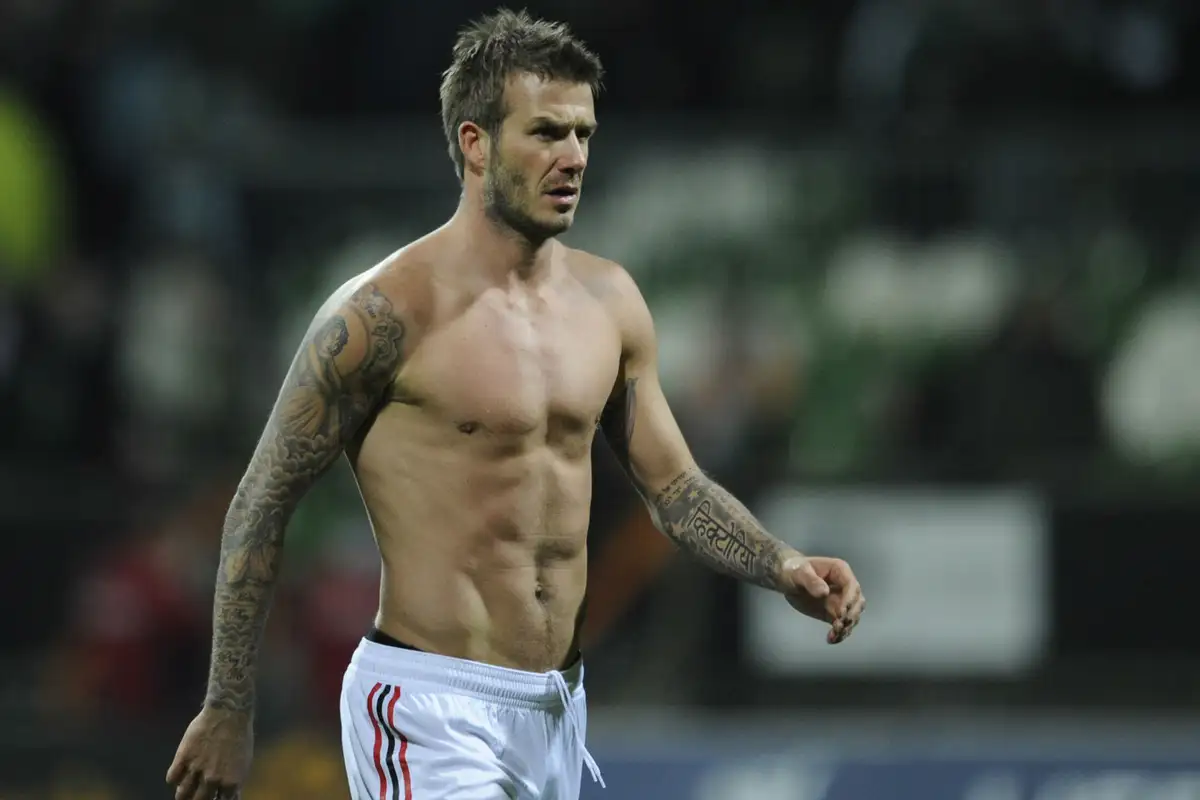 David Beckham tattoo