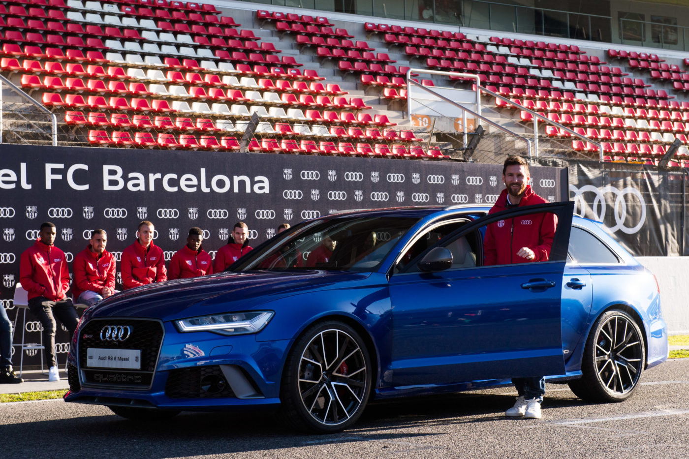 Lionel Messi Car