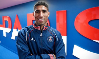 Chelsea interested in Achraf Hakimi