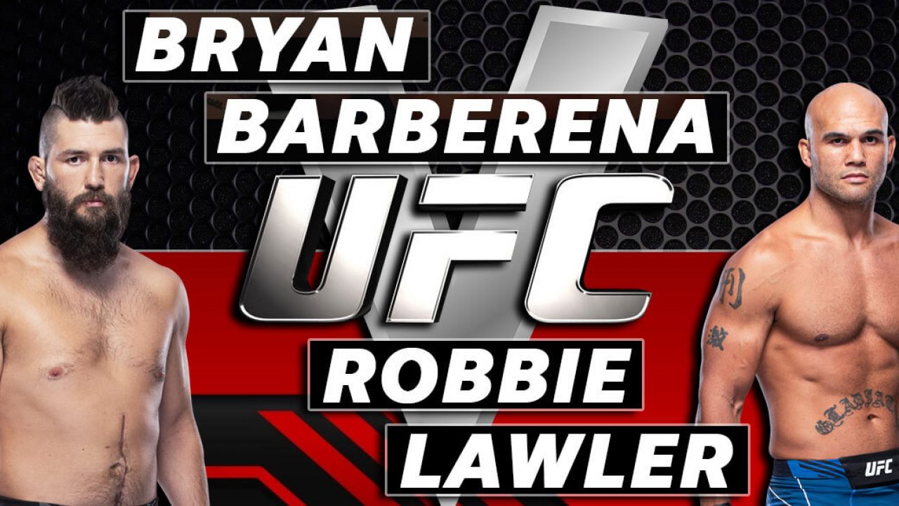 Robbie Lawler vs Bryan Barberena purse, payouts, salaries