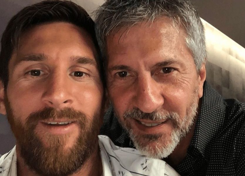 The reason why Lionel Messi's father felt his family should befriend