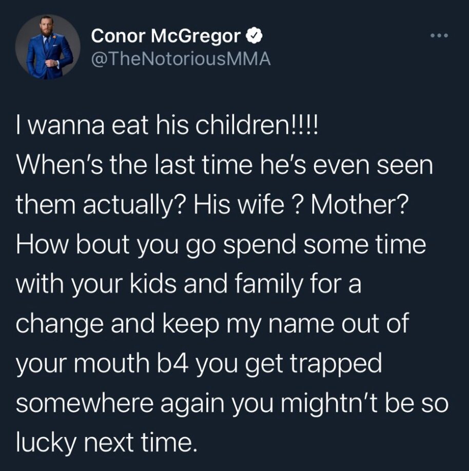 Conor McGregor