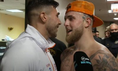 Tommy Fury and Jake Paul 6th August