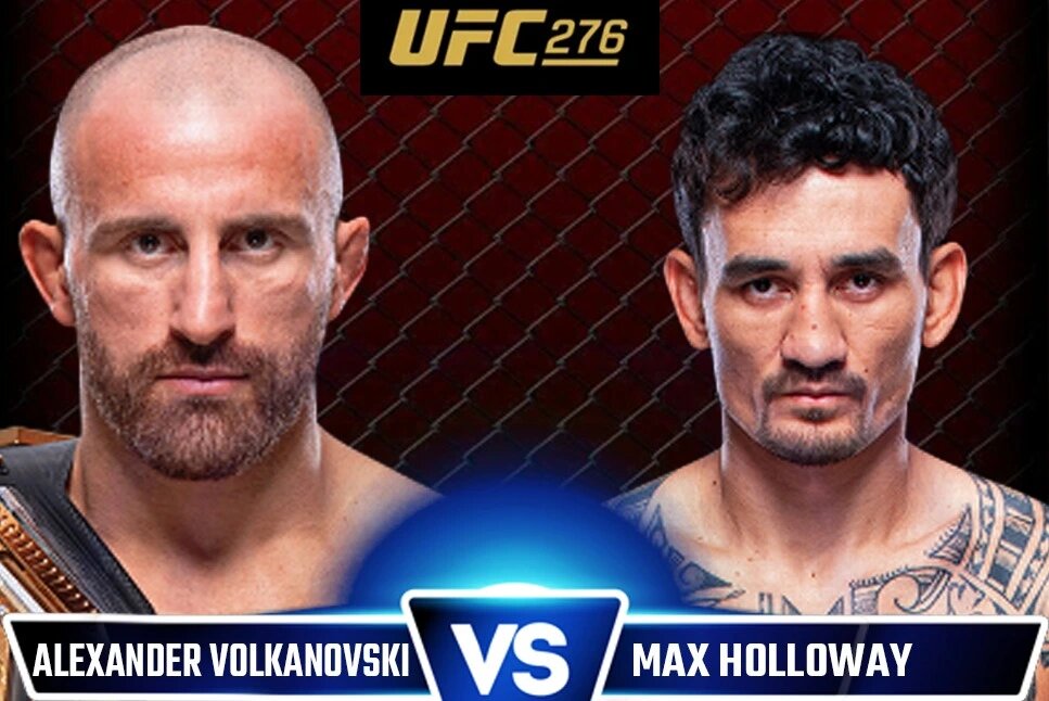 Alexander Volkanovski vs Max Holloway 3 purse