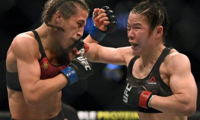 Weili Zhang vs Joanna Jedrzejczyk 2 Purse