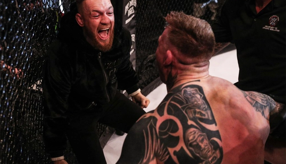 Connor McGregor at Bellator