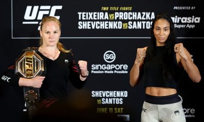 Valentina Shevchenko vs Taila Santos Purse