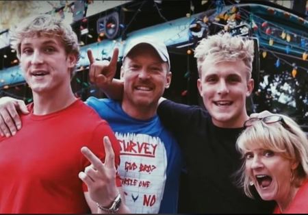 Jake Paul Dad