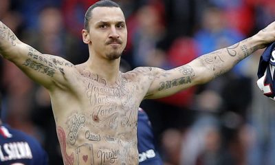 Zlatan Ibrahimovic tattoos